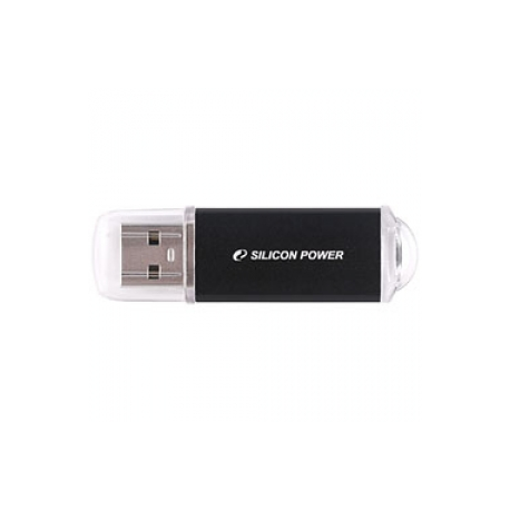 SILICON POWER Ultima II I-Series - USB flash drive - 8 GB - USB 2.0 - black - 2