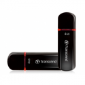 Transcend JetFlash 600 - USB flash drive - 4 GB - USB 2.0 - red