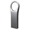 SILICON POWER Firma F80 - USB flash drive - 16 GB - USB 2.0 - silver grey