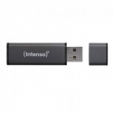 Intenso Alu Line - USB flash drive - 16 GB - USB 2.0 - anthracite
