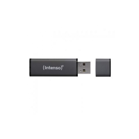 Intenso Alu Line - USB flash drive - 32 GB - USB 2.0 - anthracite - 2
