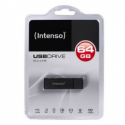 Intenso Alu Line - USB flash drive - 64 GB - USB 2.0 - anthracite