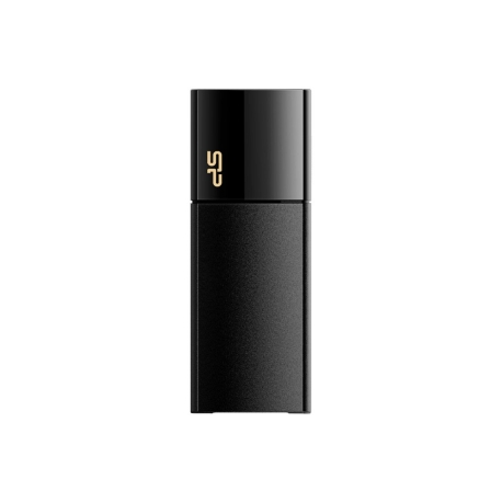 SILICON POWER Ultima U05 - USB flash drive - 8 GB - USB 2.0 - classic black - 0