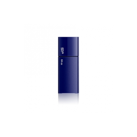 SILICON POWER Ultima U05 - USB flash drive - 32 GB - USB 2.0 - navy blue - 0