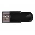 PNY Attaché 4 - USB flash drive - 16 GB - USB 2.0