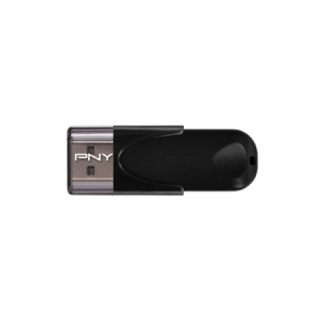 PNY Attaché 4 - USB flash drive - 64 GB - USB 2.0 - 0