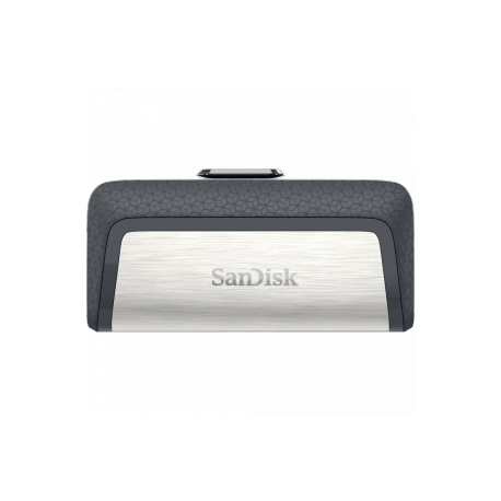 SanDisk Ultra Dual - USB flash drive - 64 GB - USB 3.1 / USB-C - 0