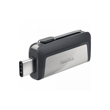 SanDisk Ultra Dual - USB flash drive - 64 GB - USB 3.1 / USB-C - 1