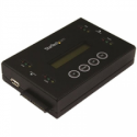 StarTech.com Drive Duplicator & Eraser for USB Flash Drives & 2.5 / 3.5" SATA SSDs / HDDs- 1:1 duplication plus cross-interface - Standalone (SU2DUPERA11) - Hard drive / USB drive duplicator - 1 bays (Serial ATA-600 / USB) - for P / N: SVA12M5NA