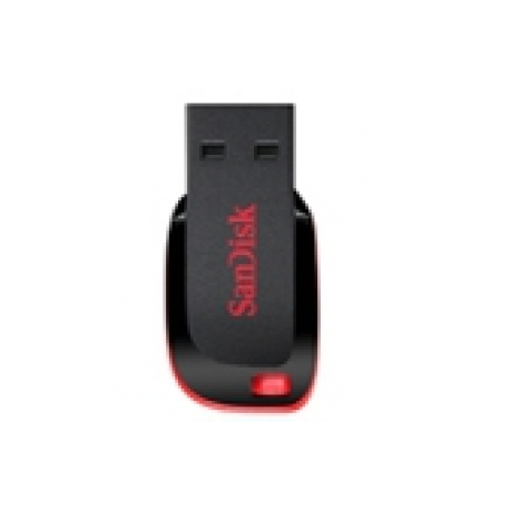 SanDisk Cruzer Blade - USB flash drive - 16 GB - USB 2.0 - 0
