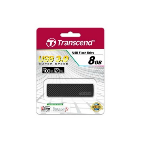 Transcend JetFlash 780 - USB flash drive - 8 GB - USB 3.0 - 0