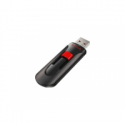 SanDisk Cruzer Glide - USB flash drive - 32 GB - USB 2.0 - black, red
