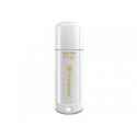 Transcend JetFlash 730 - USB flash drive - 64 GB - USB 3.0 - white