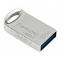 Transcend JetFlash 710 - USB flash drive - 32 GB - USB 3.1 - silver