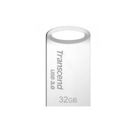 Transcend JetFlash 710 - USB flash drive - 32 GB - USB 3.1 - silver - 1