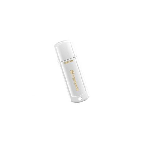 Transcend JetFlash 730 - USB flash drive - 32 GB - USB 3.0 - white - 0