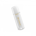 Transcend JetFlash 730 - USB flash drive - 32 GB - USB 3.0 - white
