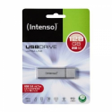 Intenso Ultra Line - USB flash drive - 128 GB - USB 3.0 - silver