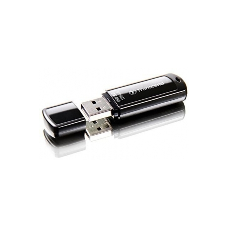 Transcend JetFlash 700 - USB flash drive - 128 GB - USB 3.0 - black - 0