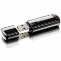 Transcend JetFlash 700 - USB flash drive - 128 GB - USB 3.0 - black