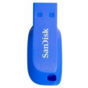 SanDisk Cruzer Blade - USB flash drive - 16 GB - USB 2.0 - electric blue