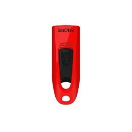 SanDisk Ultra - USB flash drive - 32 GB - USB 3.0 - red - 0