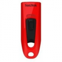 SanDisk Ultra - USB flash drive - 32 GB - USB 3.0 - red
