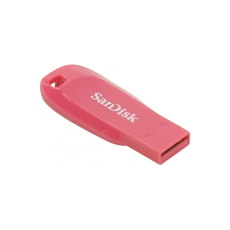 SanDisk Cruzer Blade - USB flash drive - 32 GB - USB 2.0 - electric pink - 0