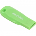 SanDisk Cruzer Blade - USB flash drive - 32 GB - USB 2.0 - electric green