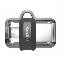SanDisk Ultra Dual - USB flash drive - 64 GB - USB 3.0 / micro USB