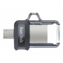 SanDisk Ultra Dual - USB flash drive - 32 GB - USB 3.0 / micro USB