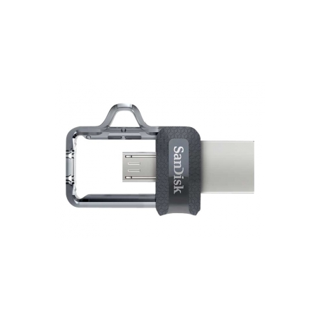 SanDisk Ultra Dual - USB flash drive - 32 GB - USB 3.0  /  micro USB - 2