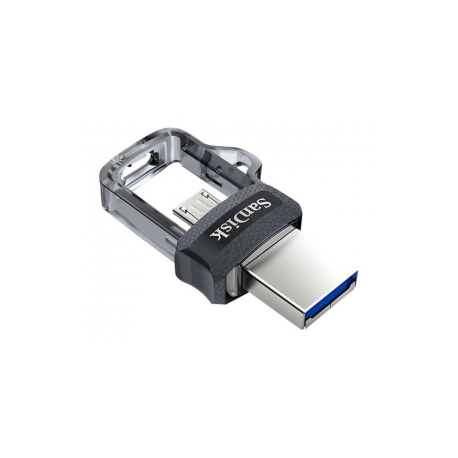 SanDisk Ultra Dual - USB flash drive - 32 GB - USB 3.0  /  micro USB - 3