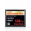 SanDisk Extreme Pro - Flash memory card - 128 GB - 1000x / 1067x - CompactFlash