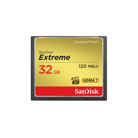 SanDisk Extreme - Flash memory card - 32 GB - 567x - CompactFlash - 0