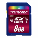 Transcend Ultimate - Flash memory card - 8 GB - UHS Class 1  /  Class10 - 133x - SDHC UHS-I