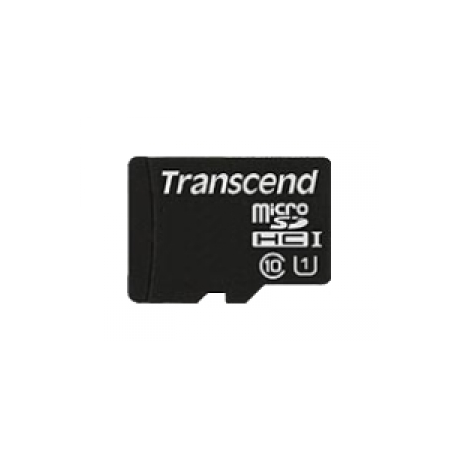 Transcend Premium - Flash memory card (microSDHC to SD adapter included) - 8 GB - UHS Class 1 / Class10 - 300x - microSDHC UHS-I - 0