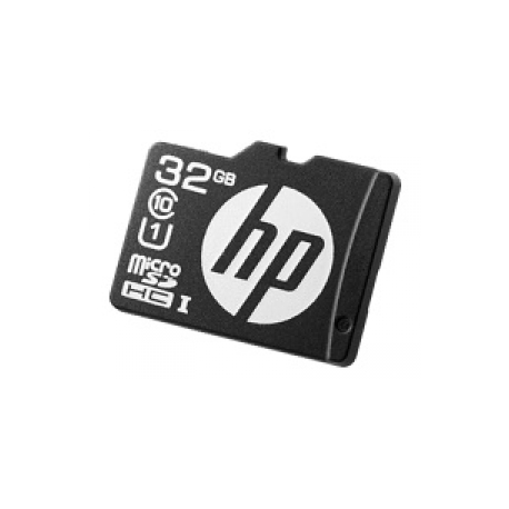 HPE Enterprise Mainstream Flash Media Kit - Flash memory card - 32 GB - Class 10 - microSD - for Synergy 480 Gen10, 620 Gen9 - 0