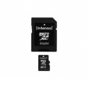 Intenso - Flash memory card (microSDXC to SD adapter included) - 64 GB - Class 10 - microSDXC