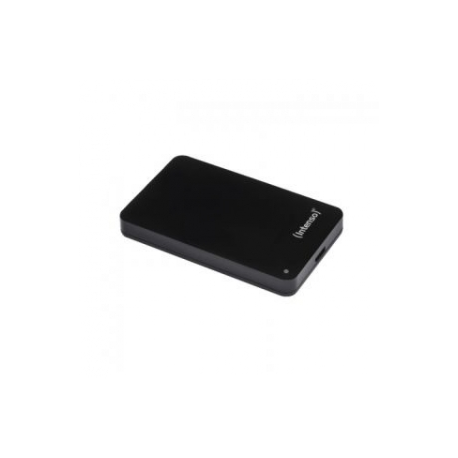 Intenso Memory Case - Hard drive - 1 TB - external (portable) - 2.5" - USB 3.0 - 5400 rpm - buffer: 8 MB - black - 0