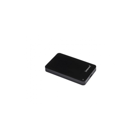 Intenso Memory Case - Hard drive - 2 TB - external (portable) - 2.5" - USB 3.0 - 5400 rpm - buffer: 8 MB - black - 0