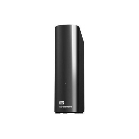 WD Elements Desktop WDBWLG0040HBK - Hard drive - 4 TB - external (desktop) - USB 3.0 - 0