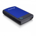 Transcend StoreJet 25H3B - Hard drive - 2 TB - external (portable) - 2.5" - USB 3.0