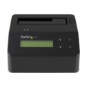 StarTech.com USB 3.0 Hard Drive Eraser Dock for 2.5" & 3.5" SATA / IDE SSD HDD + mSATA & M.2 - Standalone Secure Erase Wiper & Sanitizer (SDOCK1EU3P) - Hard drive eraser - black - for P / N: SVA12M5NA