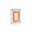 LaCie Rugged Mini - Hard drive - 1 TB - external (portable) - USB 3.0