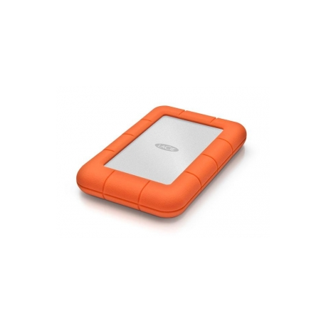 LaCie Rugged Mini - Hard drive - 1 TB - external (portable) - USB 3.0 - 3