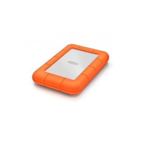 Lacie RUGGED MINI drive 4TB Shock/ rain/ pressure resistant USB3.0 2,5inch orange - 1