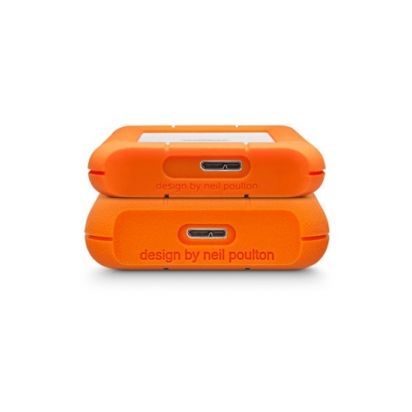 Lacie RUGGED MINI drive 4TB Shock/ rain/ pressure resistant USB3.0 2,5inch orange - 4