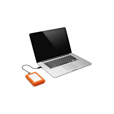 Lacie RUGGED MINI drive 4TB Shock/ rain/ pressure resistant USB3.0 2,5inch orange - 5