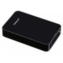 Intenso Memory Center - Hard drive - 4 TB - external (desktop) - 3.5" - USB 3.0 - 5400 rpm - buffer: 32 MB - black